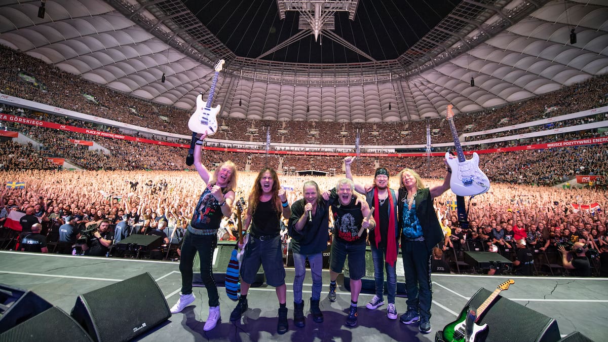 Iron Maiden to bring 50th anniversary tour to NZ with Megadeth in November 2026