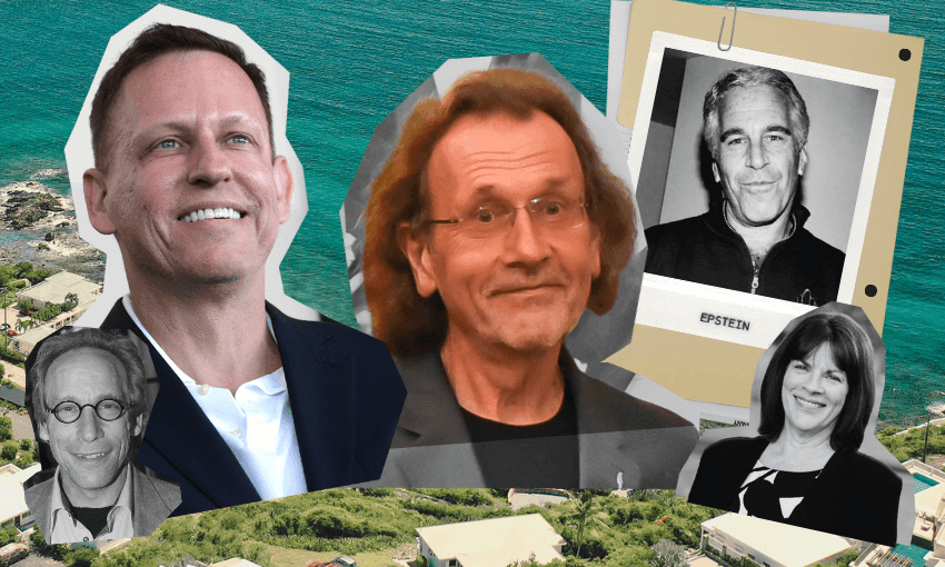 The Epstein files and NZ: Managers, models and the Kiwi billionaire