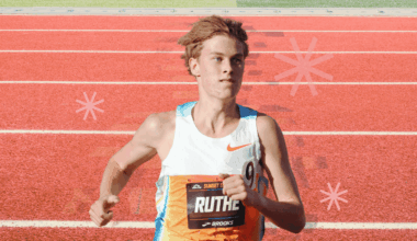 Why Sam Ruthe runs so fast