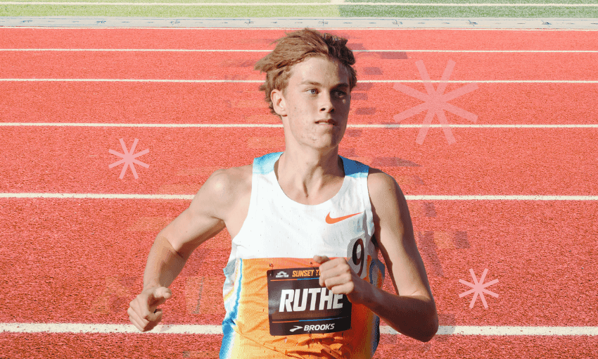 Why Sam Ruthe runs so fast