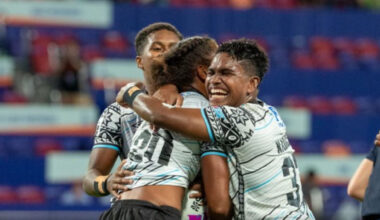 Fijiana 7s end pool campaign on a high – FBC News