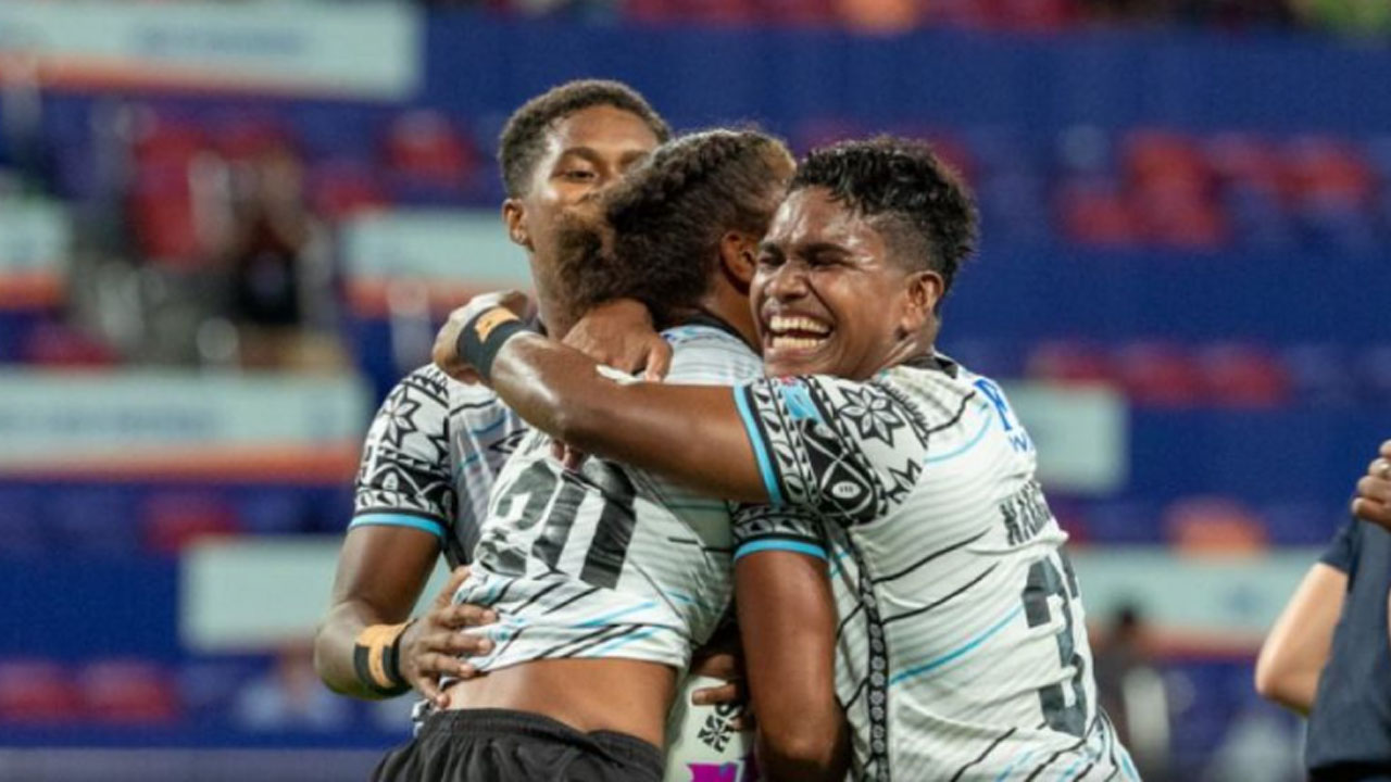 Fijiana 7s end pool campaign on a high – FBC News