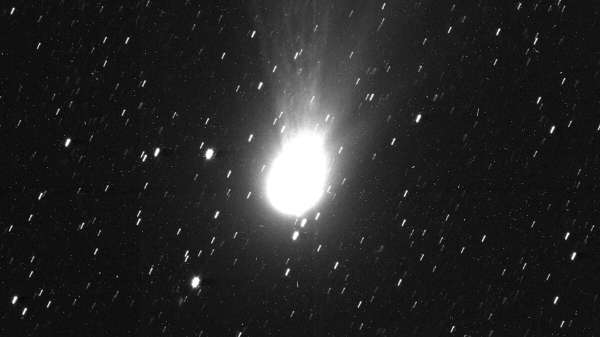 Jupiter Mission Captures Rare Shot of Interstellar Comet 3I/Atlas on Its Way Out