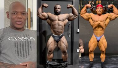 Flex Wheeler Names His Top 3 Favorite Men’s Open Physiques, Warns PMMA and Steroid Use Is ‘Out of Control’ – Fitness Volt