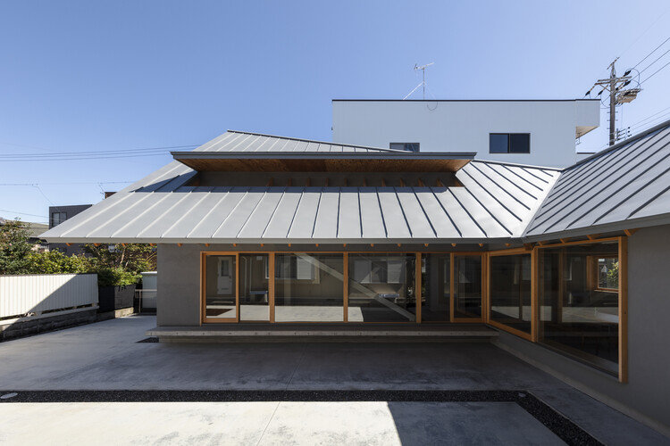 Folded Roof House / ISHIZAKI ARCHITECTS - Exterior Photography, Wood