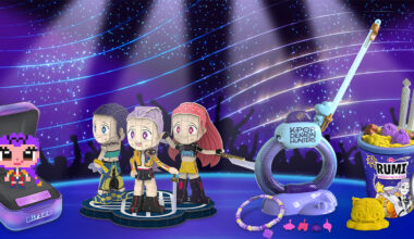 Spin Master Kpop Demon Hunters toys 2026