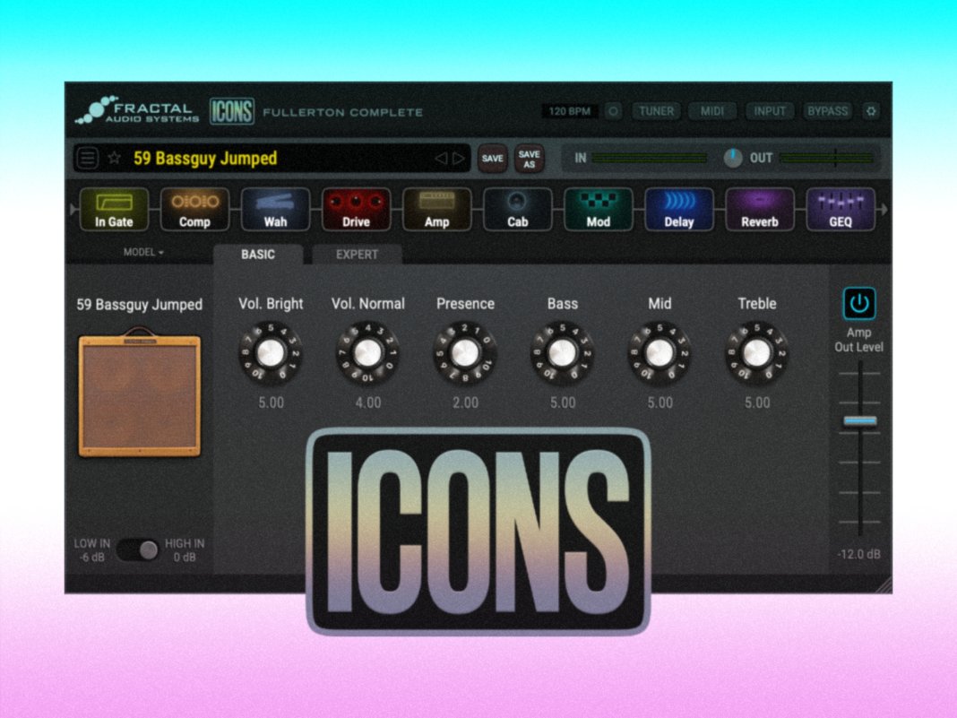 Fractal Audio ICONS plugin suite
