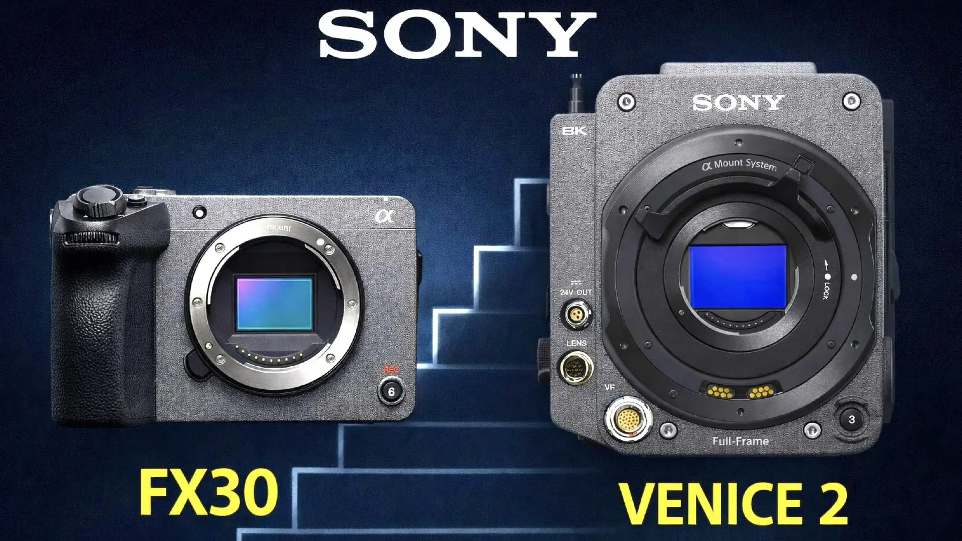 From FX30 to VENICE 2. Sony’s Cinema Line Strategy Is Now Fully Defined