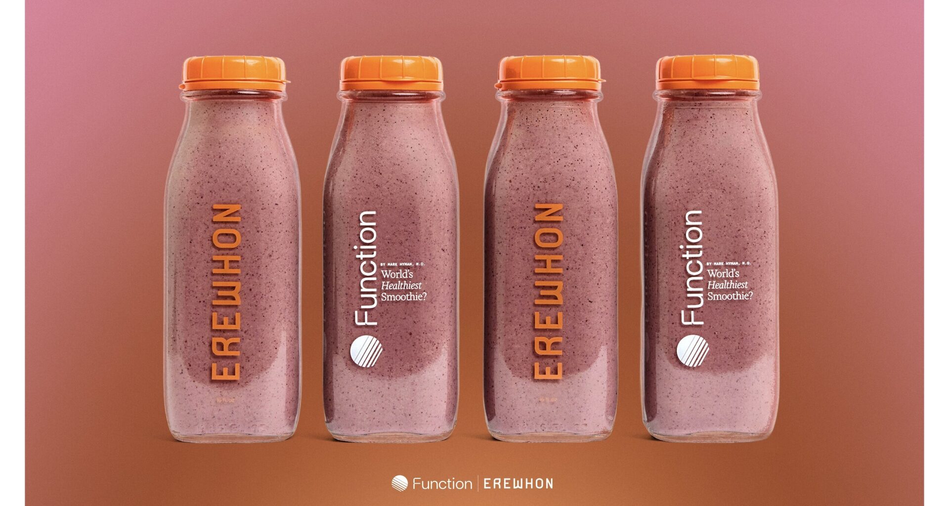 Function and Erewhon Challenge the Meaning of "Healthy" with "The World's Healthiest Smoothie?"