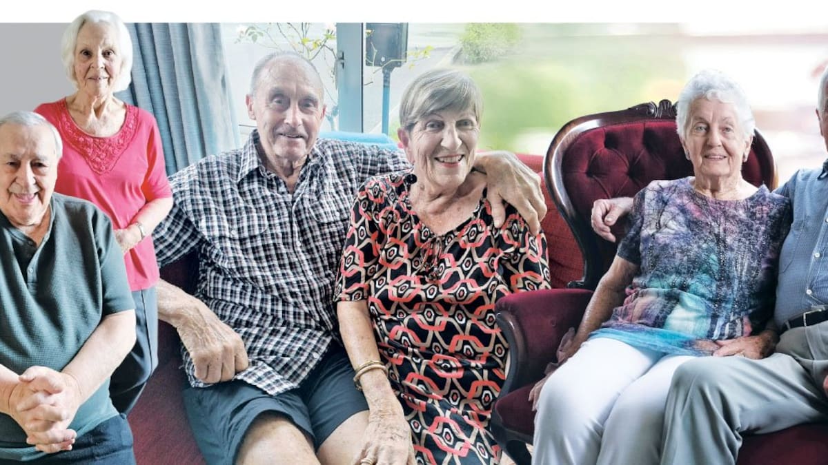 Long-lasting marriage advice from Northland couples at Jane Mander Retirement Village