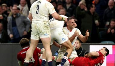 England thrash Wales, Italy stun Scotland in Six Nations opening round