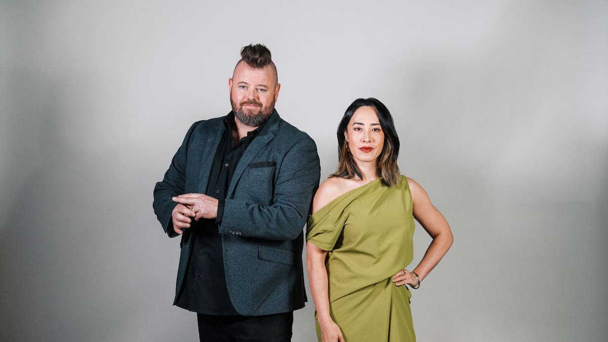Taste of Art TV show: Melissa Leong and Vaughan Mabee on food as art