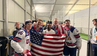 FBI director Kash Patel defends partying with US Olympic ice hockey team amid incidents