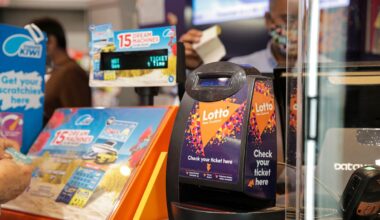 West Coast Lotto ticket holders discover they are unclaimed $5.08m winner