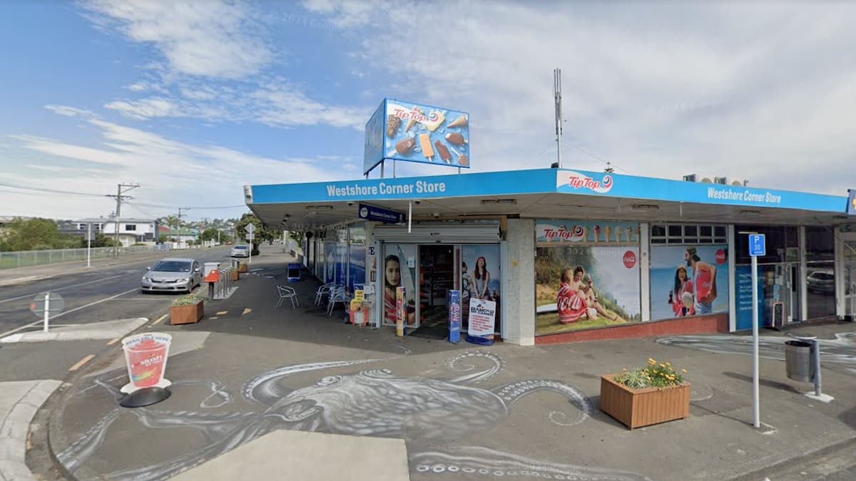 Five teen boys charged over alleged aggravated robbery of Westshore dairy for vapes