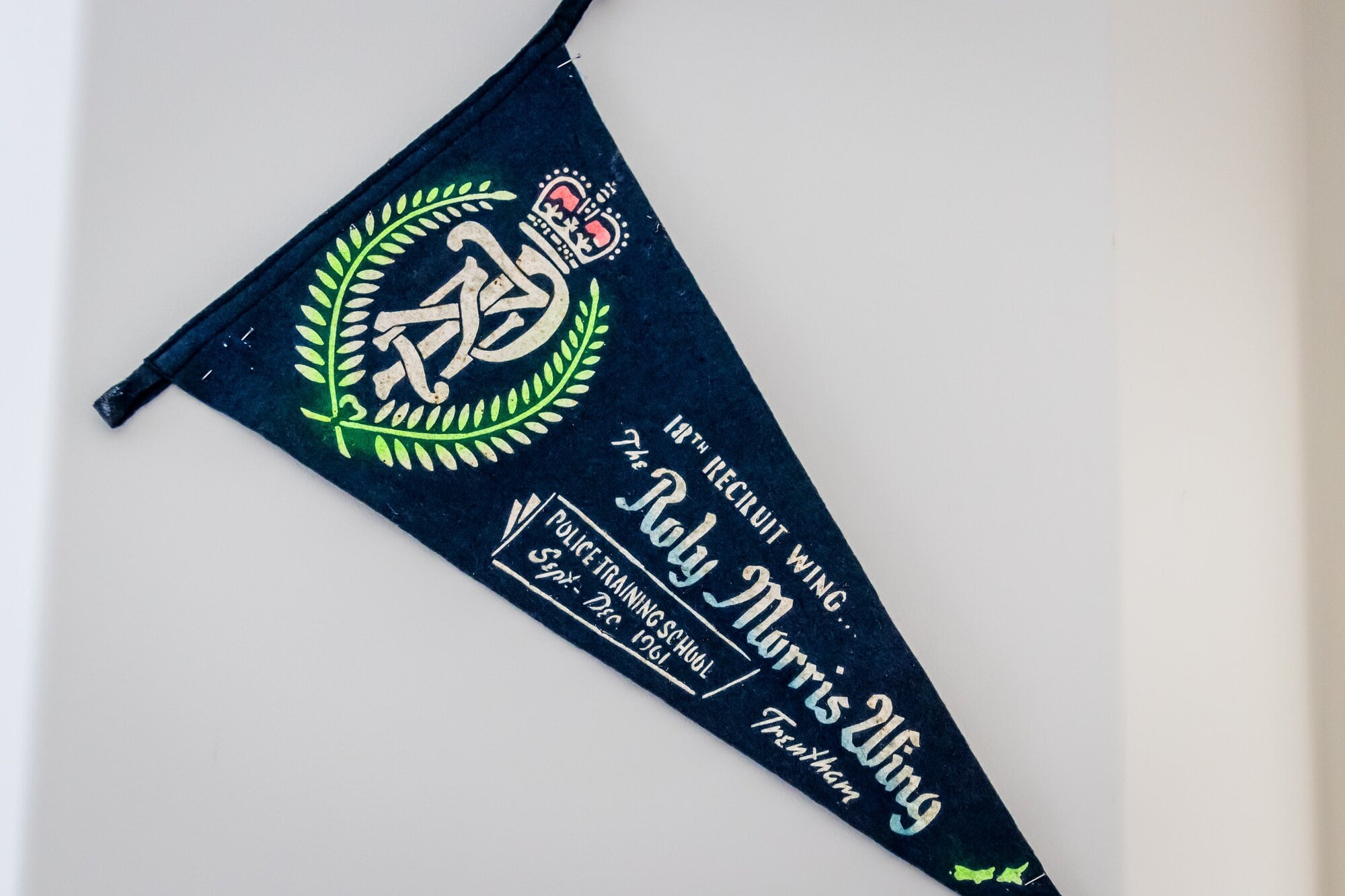  Brian Lisette – an old cop still cracking cases at 85. Photo / Kelly O’Hara