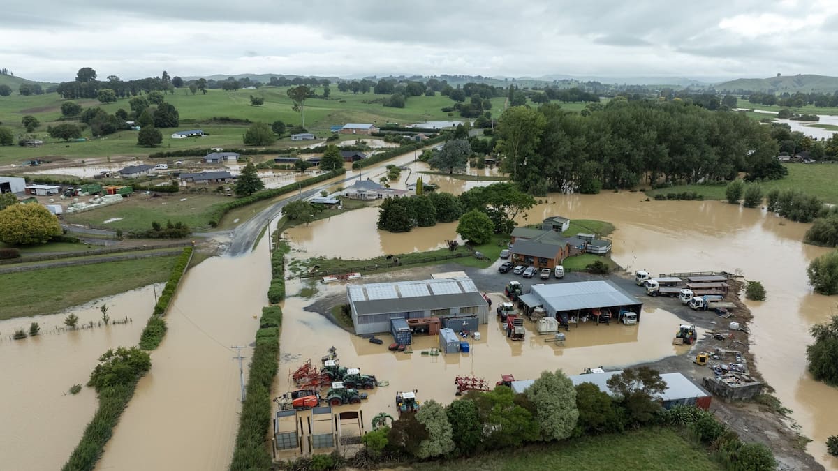 North Island flooding: A death, a state of emergency and a heavier deluge tomorrow