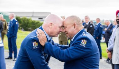 New Zealand Police appoints Inspector Marty Gray as new area commander for Manawatū