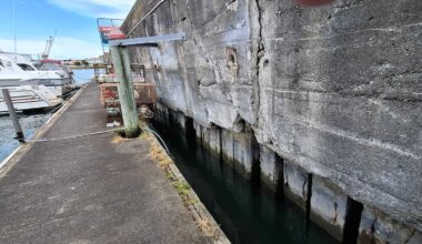 Napier wharf closed to all users, including the boaties