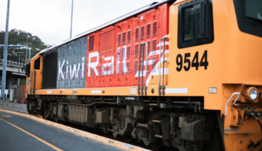 Kiwirail triples its half-year earnings as demand rises