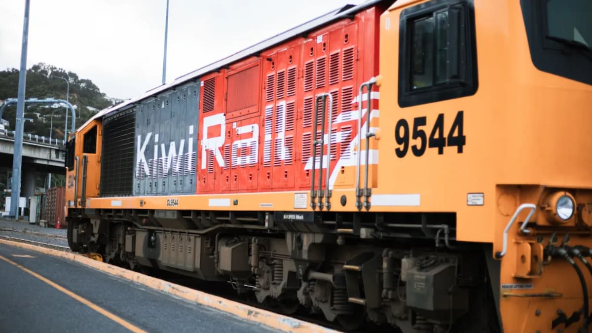 Kiwirail triples its half-year earnings as demand rises