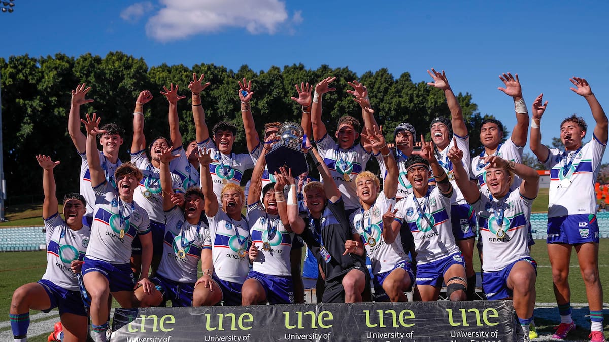 Warriors targeting three-peat in Harold Matthews Cup with Albert Vete as coach