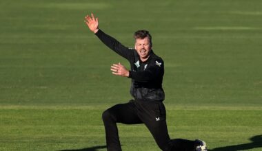 T20 World Cup: Michael Bracewell ruled out of World Cup with calf injury