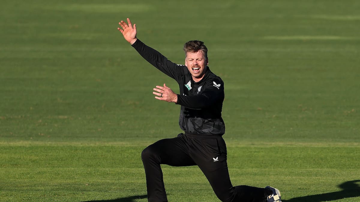 T20 World Cup: Michael Bracewell ruled out of World Cup with calf injury