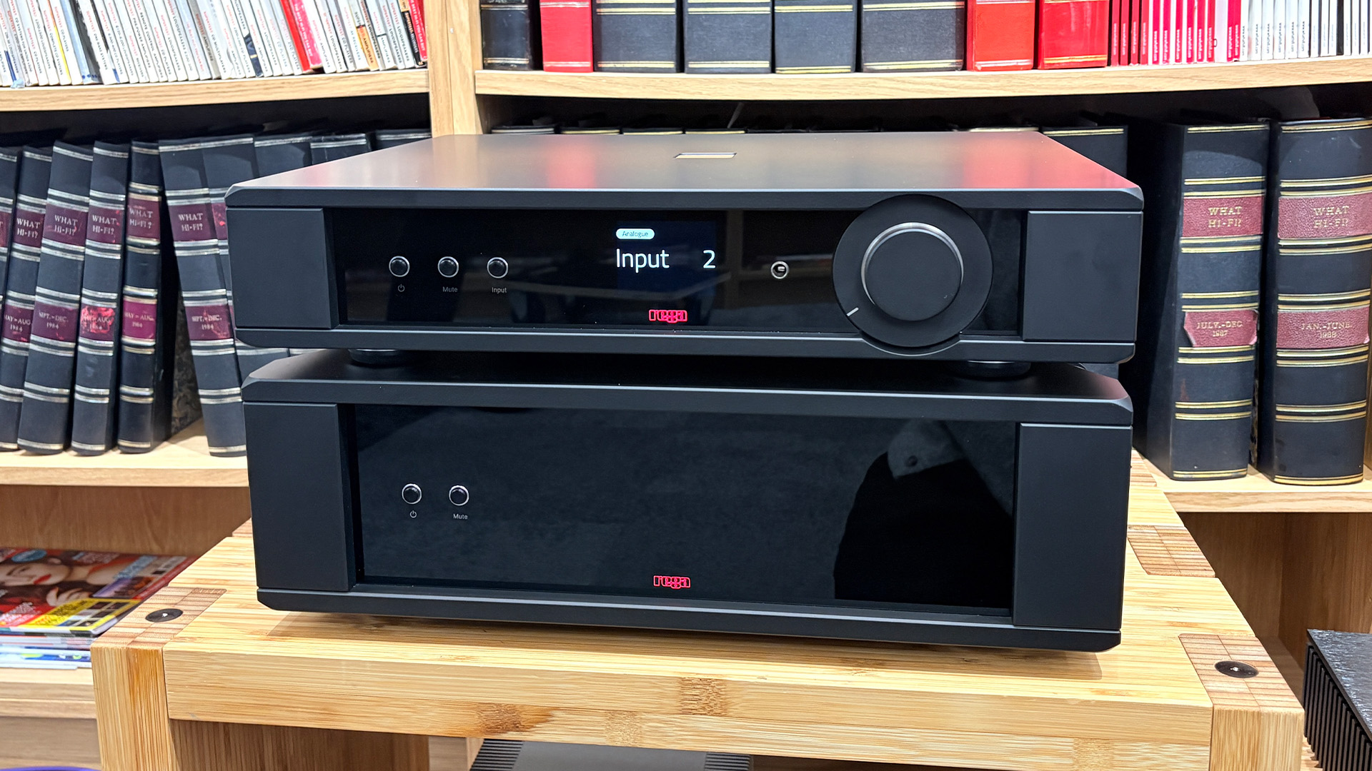 Rega Mercury/Solis pre/power amplifier