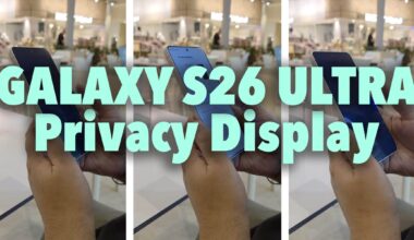 Here's the Galaxy S26 Ultra's Crazy New Privacy Display Feature