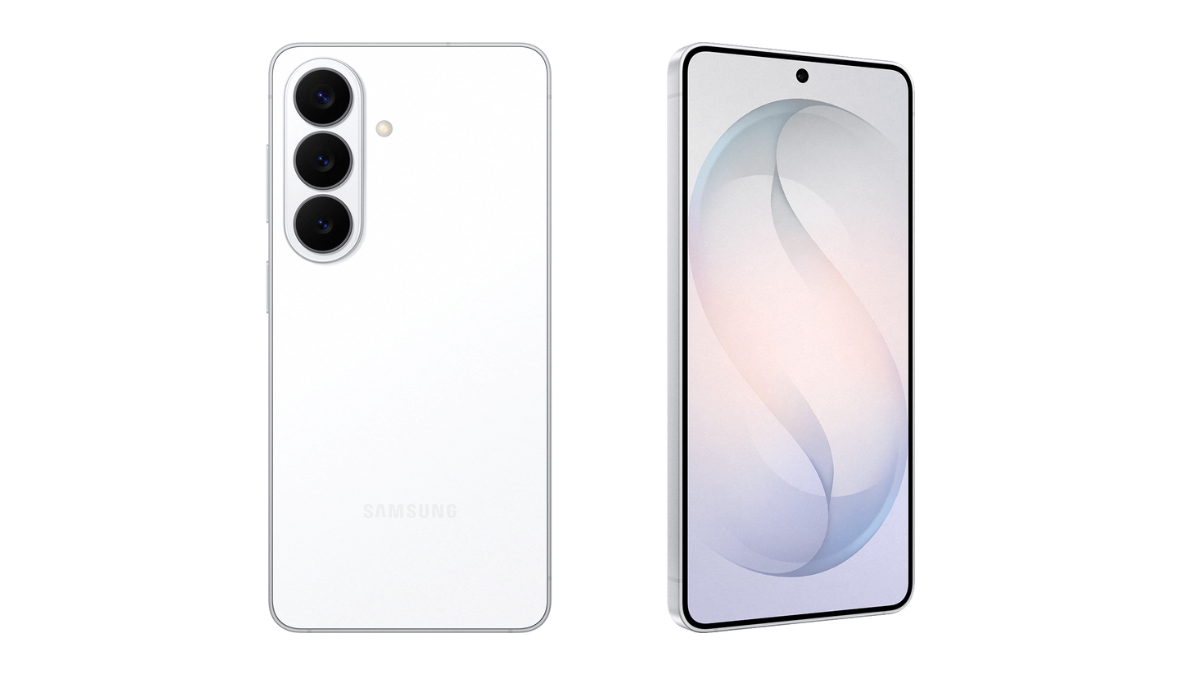 Galaxy S26 White hero Evan Blass