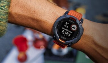 Garmin smartwatch update fixes bug linked to new feature