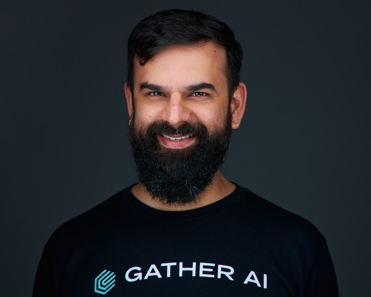 Gather AI CEO Sankalp Arora