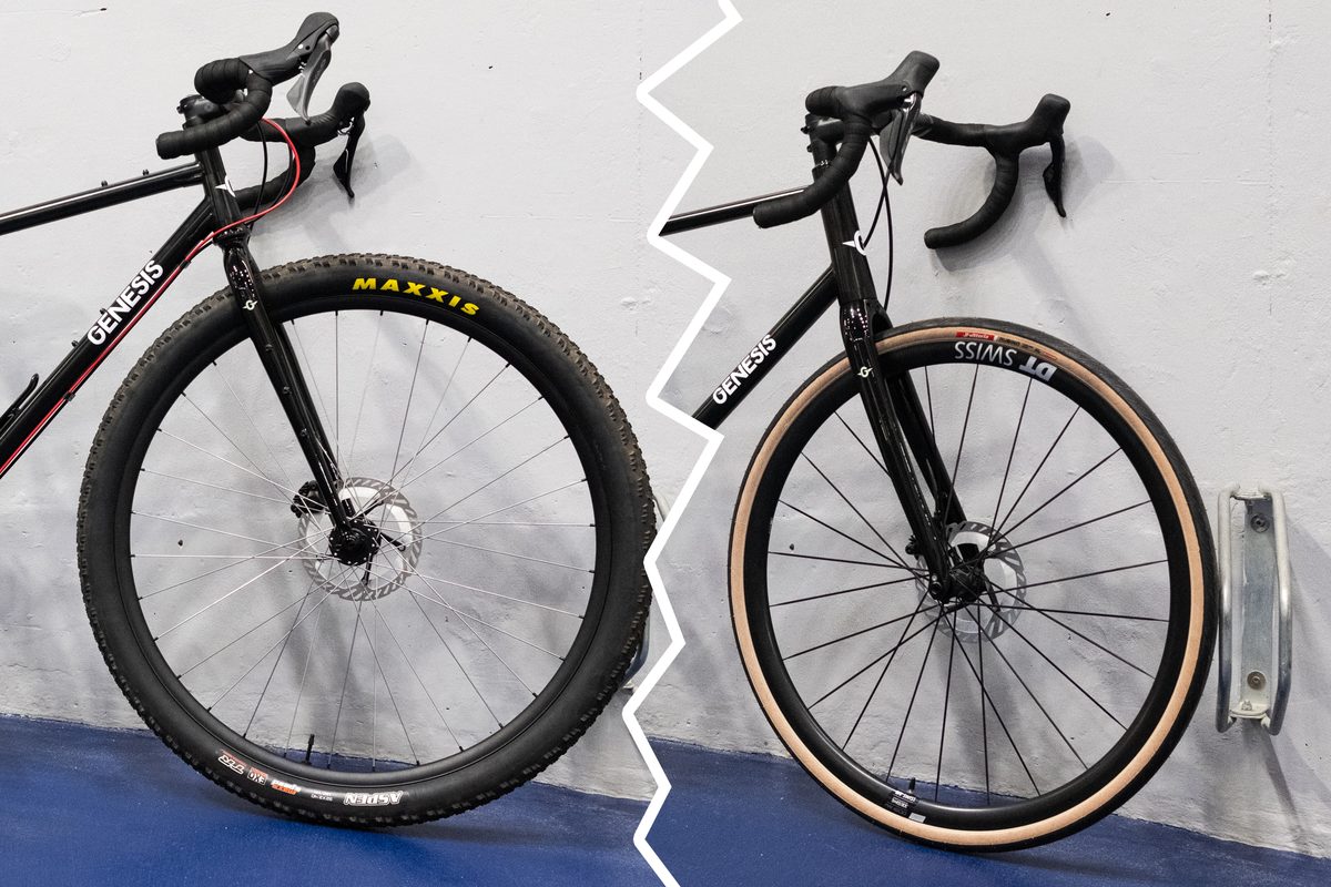 Genesis teases two new prototype steel bikes – and they're polar opposites