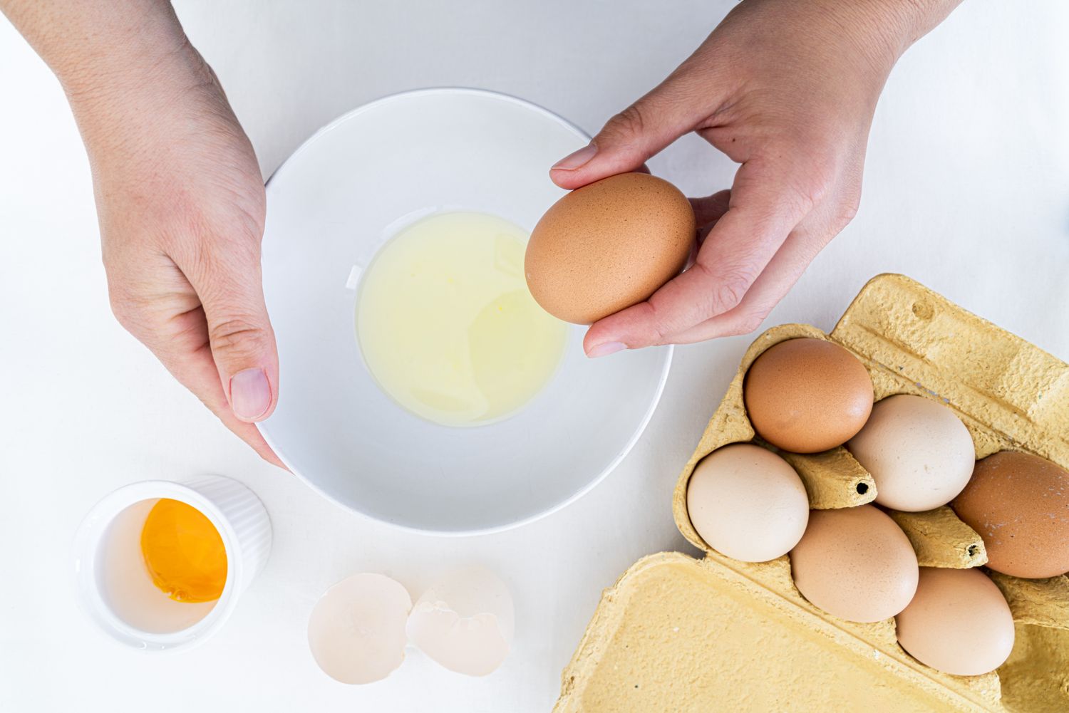 Are Egg Whites Healthier Than Whole Eggs? Here’s What a Registered Dietitian Says