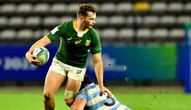 Italian-qualified ex-Junior Bok follows in father's footsteps with Benetton move