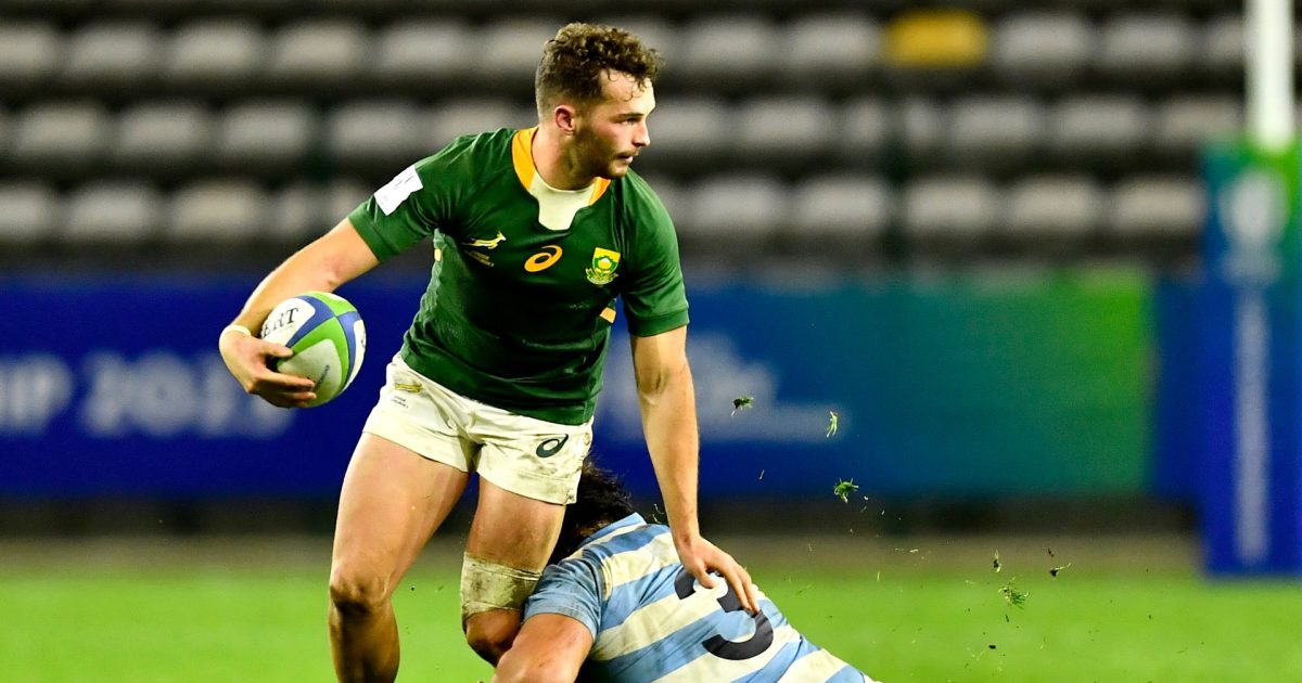 Italian-qualified ex-Junior Bok follows in father's footsteps with Benetton move