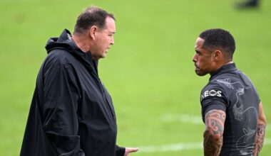 Former All Blacks boss Steve Hansen's struggles continue