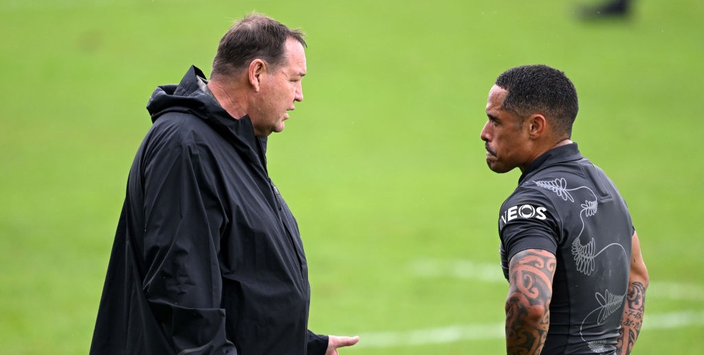 Former All Blacks boss Steve Hansen's struggles continue