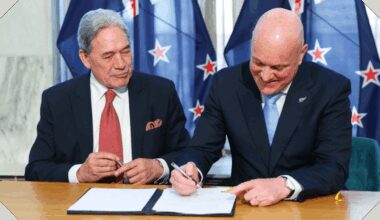 Peters and Luxon both say the other is wrong on the India deal. Who is right?