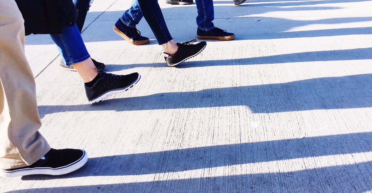 You don’t need an Olympian’s workout. Walking is exercise that can save your life.