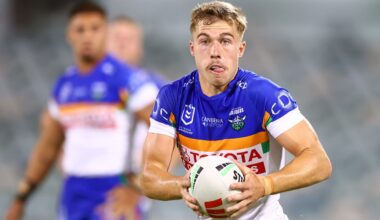 Raiders make call on Fogarty replacement - NRL News