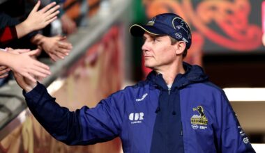 All Blacks rumours addressed as Stephen Larkham's stock rises