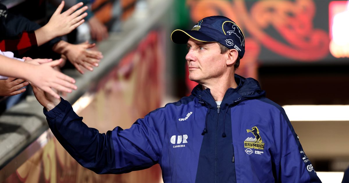 All Blacks rumours addressed as Stephen Larkham's stock rises