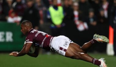 Manly forward suffers horror injury blow at training - NRL News
