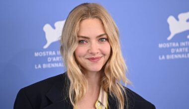 Amanda Seyfried details wearing 'prosthetic butthole' during NSFW scene