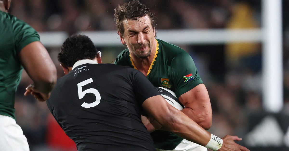 'Eben is the hardest lock I’ve played against'