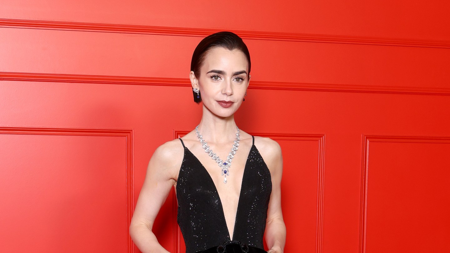 Lily Collins to Play Audrey Hepburn in Movie About Making of Breakfast at Tiffany’s