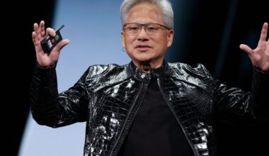 Nvidia's Jensen Huang says tech's $700 billion AI capex is just the start of something far bigger