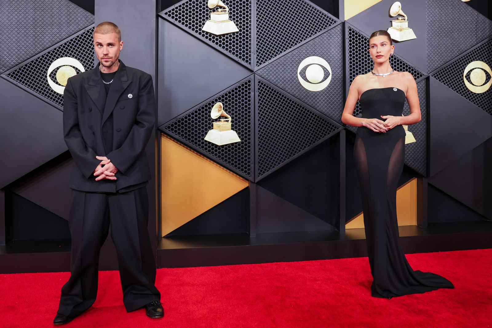 Image may contain Fashion Adult Person Premiere and Red Carpet